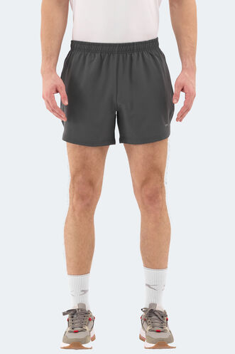 Slazenger ROMANO Men's Shorts Dark Grey - Thumbnail