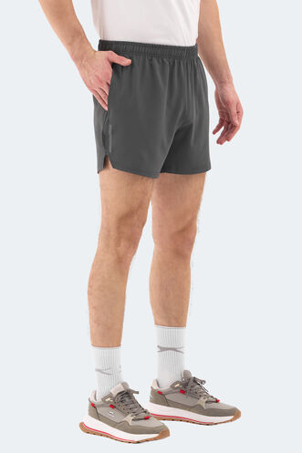 Slazenger ROMANO Men's Shorts Dark Grey - Thumbnail