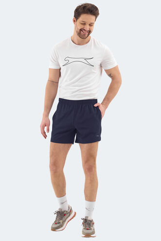 Slazenger ROMANO Men's Shorts Navy - Thumbnail