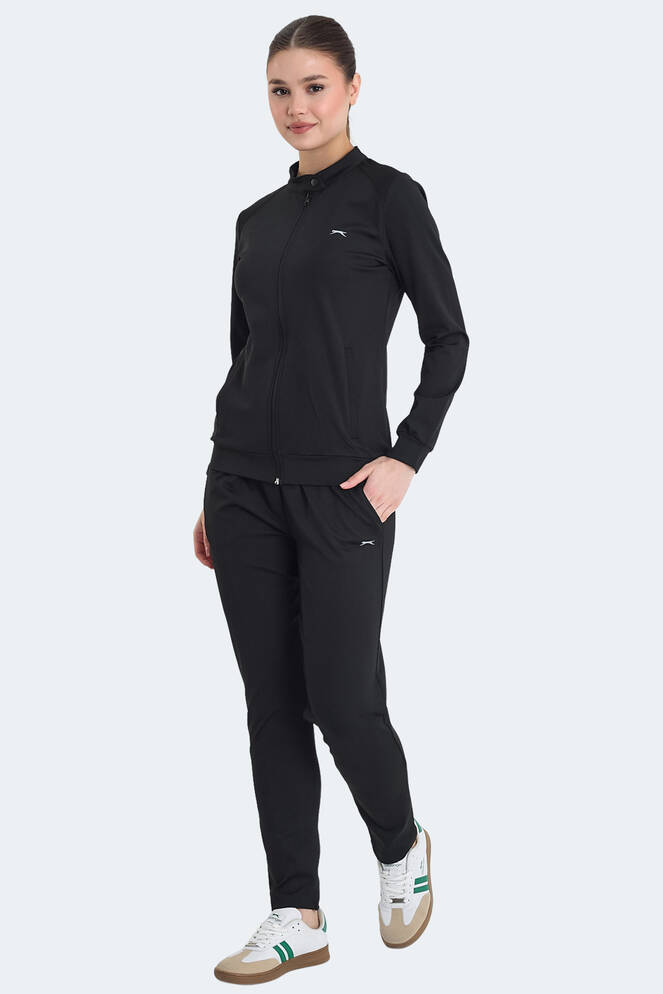 Slazenger RONA Kadın Eşofman Takımı Siyah