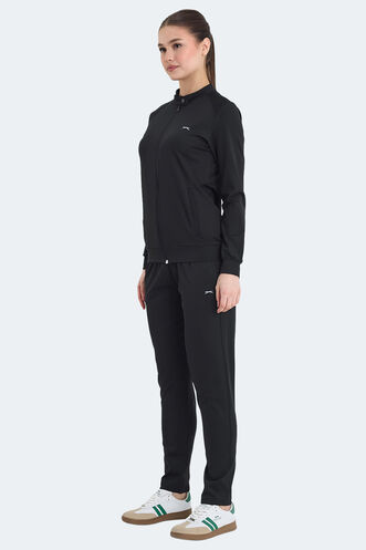 Slazenger RONA Women's Tracksuit Black - Thumbnail