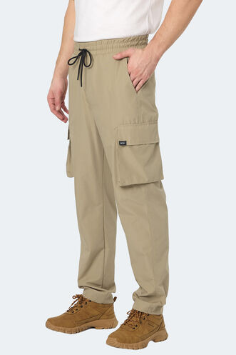 Slazenger - Slazenger RONDA Erkek Cepli Bej Pantolon