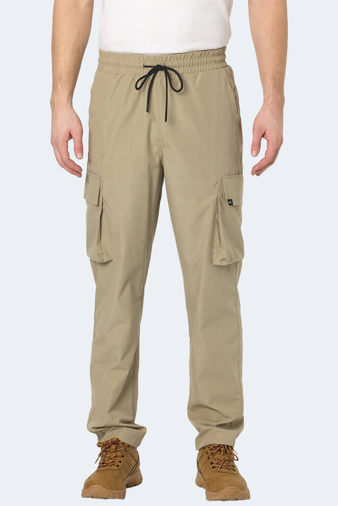 Slazenger RONDA Erkek Cepli Bej Pantolon