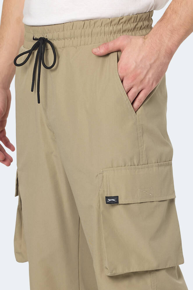 Slazenger RONDA Erkek Cepli Bej Pantolon