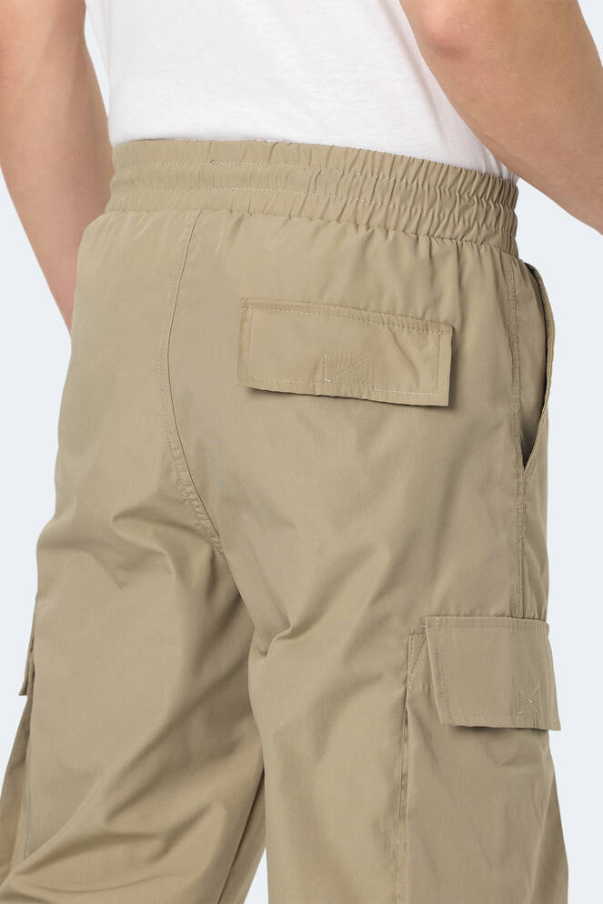 Slazenger RONDA Erkek Cepli Bej Pantolon