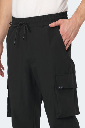 Slazenger RONDA Erkek Cepli Siyah Pantolon - Thumbnail