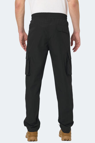 Slazenger RONDA Erkek Cepli Siyah Pantolon - Thumbnail