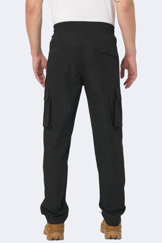 Slazenger RONDA Erkek Cepli Siyah Pantolon