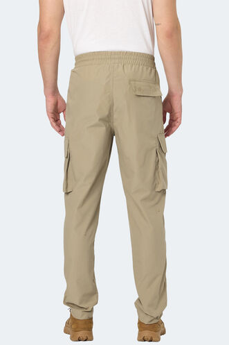 Slazenger RONDA Men's Sweatpants Beige - Thumbnail