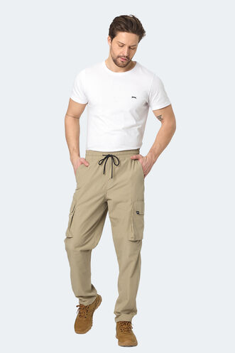Slazenger RONDA Men's Sweatpants Beige - Thumbnail