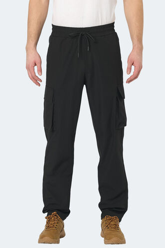 Slazenger RONDA Men's Sweatpants Black - Thumbnail