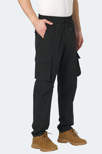 Slazenger RONDA Men's Sweatpants Black - Thumbnail