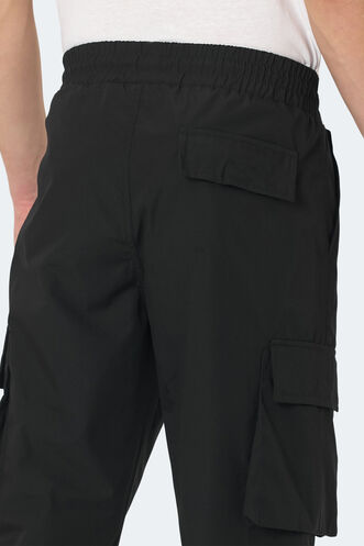 Slazenger RONDA Men's Sweatpants Black - Thumbnail