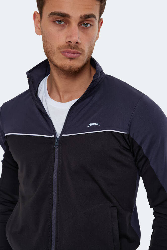 Slazenger RONNE Erkek Eşofman Takım Koyu Gri