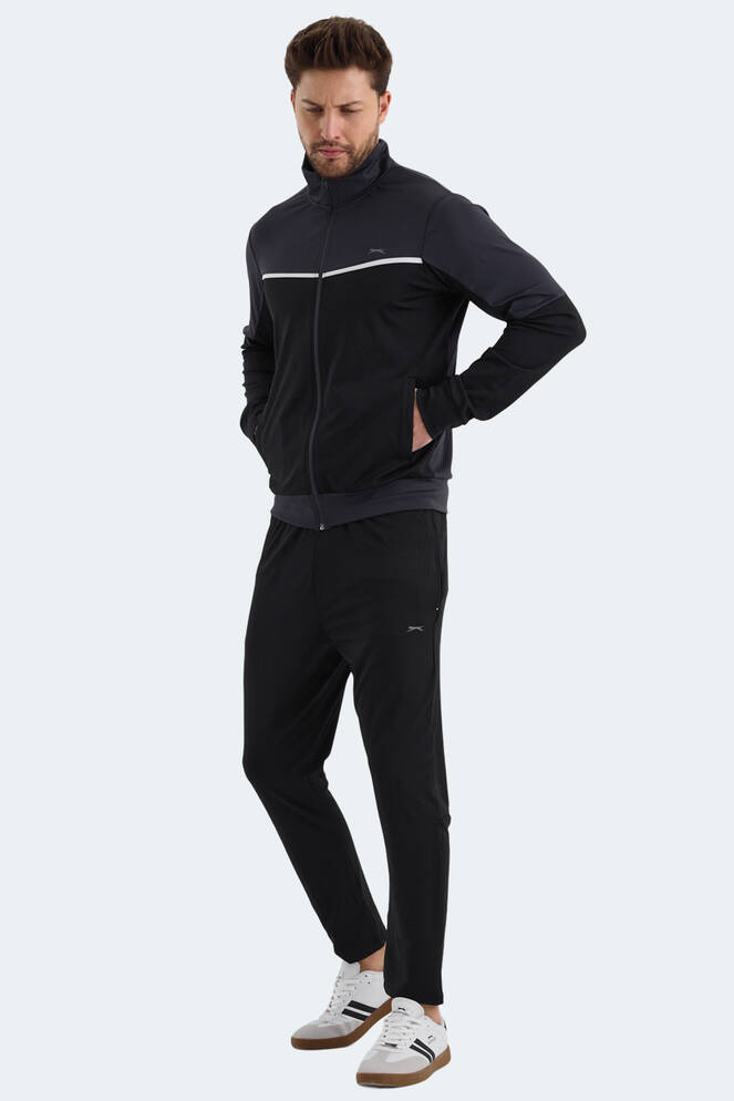 Slazenger RONNE Erkek Eşofman Takım Koyu Gri