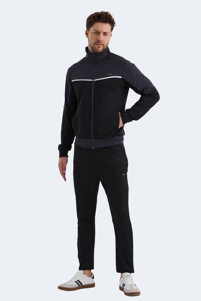 Slazenger RONNE Erkek Eşofman Takım Koyu Gri