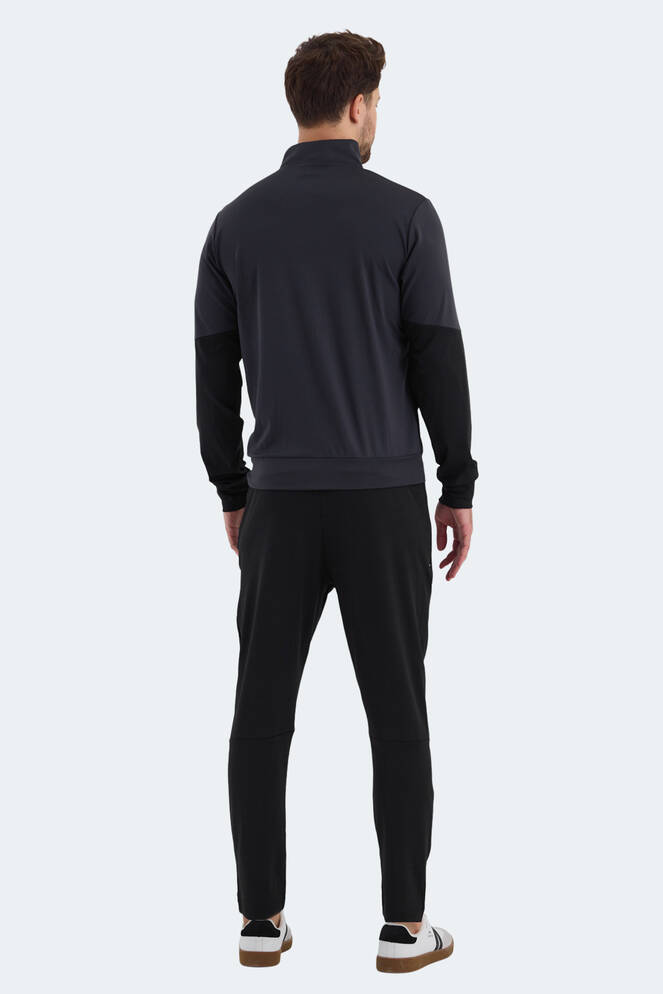 Slazenger RONNE Men's Tracksuit Dark Grey