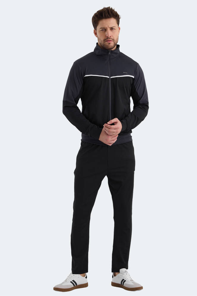 Slazenger RONNE Men's Tracksuit Dark Grey