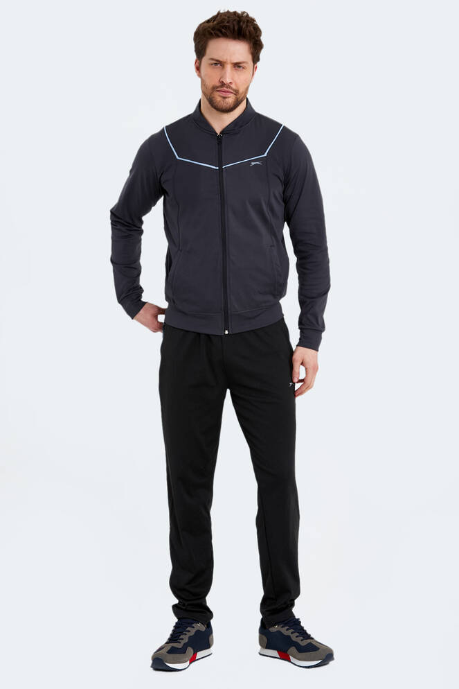 Slazenger ROOSEVELT Erkek Eşofman Takım Koyu Gri