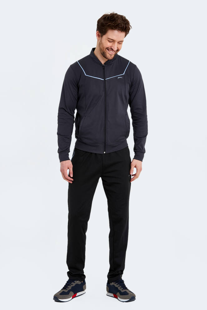 Slazenger ROOSEVELT Erkek Eşofman Takım Koyu Gri