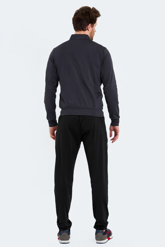 Slazenger ROOSEVELT Erkek Eşofman Takım Koyu Gri - Thumbnail