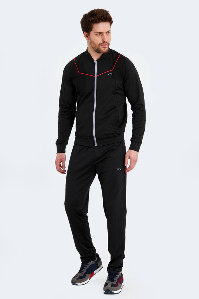Slazenger ROOSEVELT Erkek Eşofman Takım Siyah