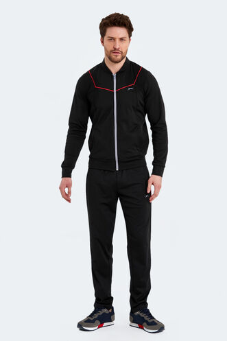 Slazenger - Slazenger ROOSEVELT Men's Tracksuit Black