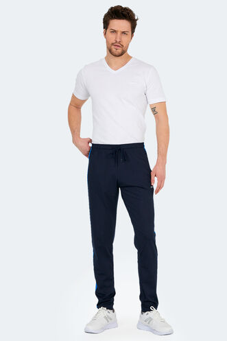 Slazenger ROSA Men's Tracksuit Bottoms Navy - Thumbnail