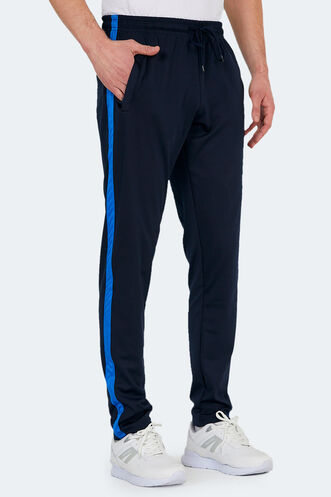 Slazenger ROSA Men's Tracksuit Bottoms Navy - Thumbnail