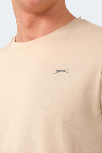 Slazenger ROSALVA Erkek Kısa Kollu T-Shirt Toprak - Thumbnail