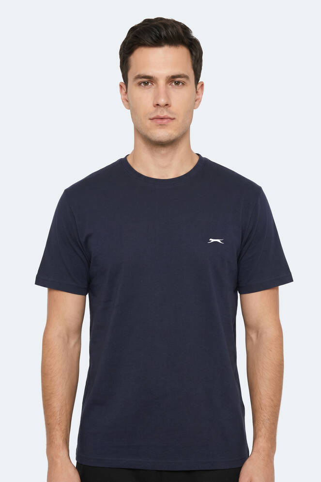 Slazenger ROSALVA IN Erkek Lacivert Tişört