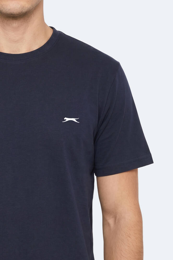 Slazenger ROSALVA IN Erkek Lacivert Tişört