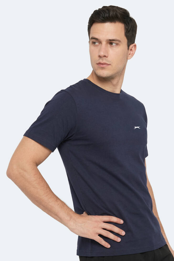 Slazenger ROSALVA IN Erkek Lacivert Tişört