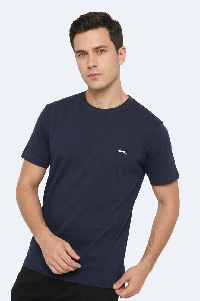 Slazenger ROSALVA IN Erkek Lacivert Tişört