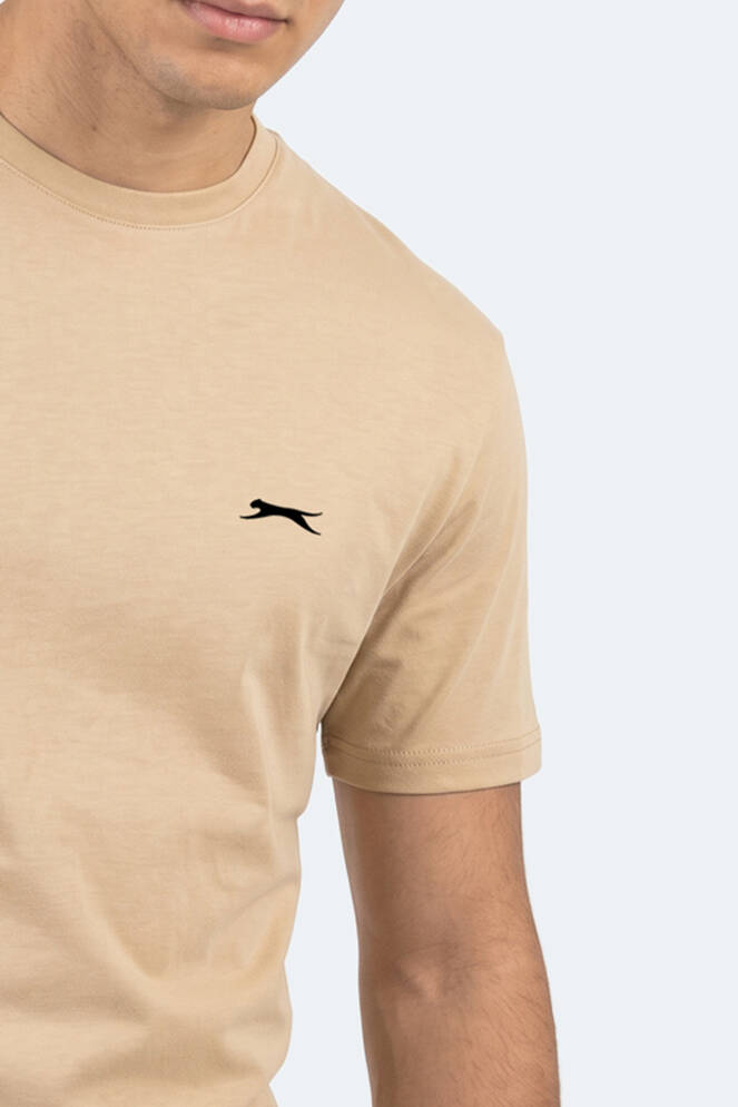 Slazenger ROSALVA IN Erkek Bej Tişört