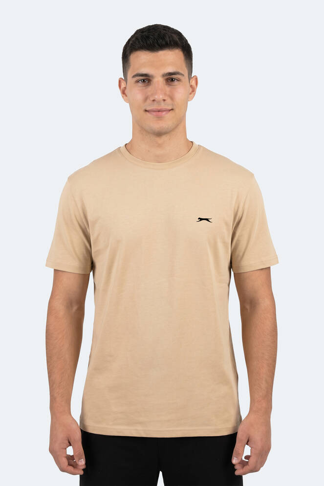 Slazenger ROSALVA IN Erkek Bej Tişört