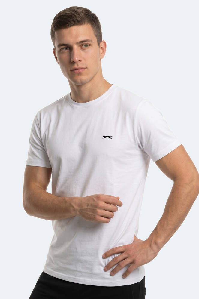 Slazenger ROSALVA IN Erkek Beyaz Tişört