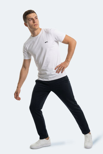 Slazenger ROSALVA IN Erkek Beyaz Tişört - Thumbnail