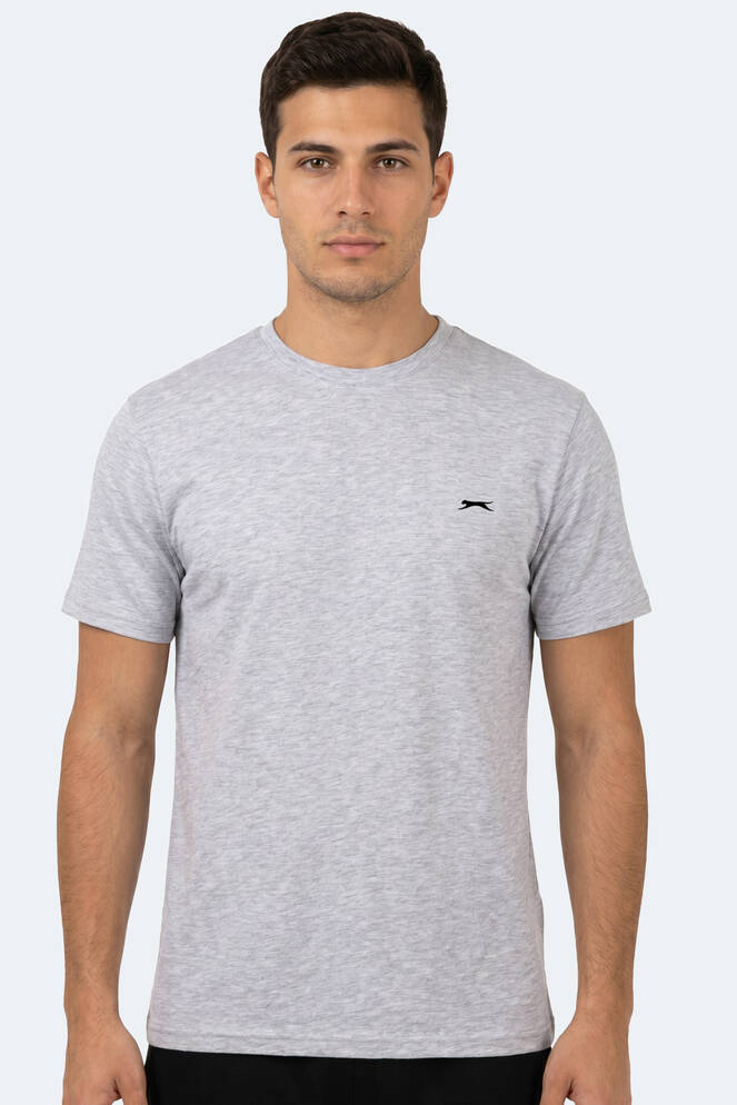 Slazenger ROSALVA IN Erkek Gri Tişört