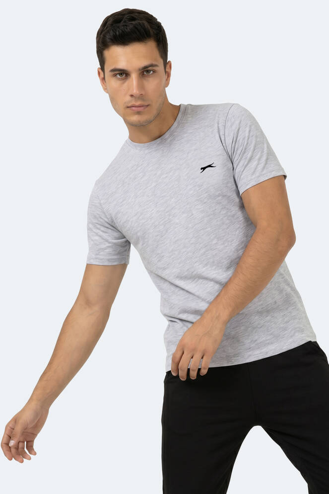 Slazenger ROSALVA IN Erkek Gri Tişört