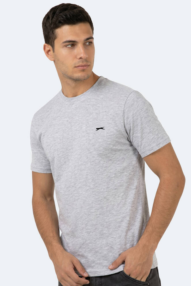 Slazenger ROSALVA IN Erkek Gri Tişört