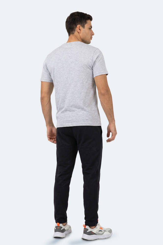 Slazenger ROSALVA IN Erkek Gri Tişört