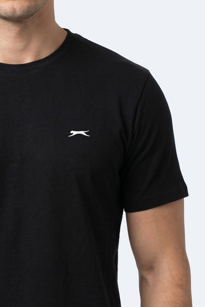 Slazenger ROSALVA IN Erkek Siyah Tişört