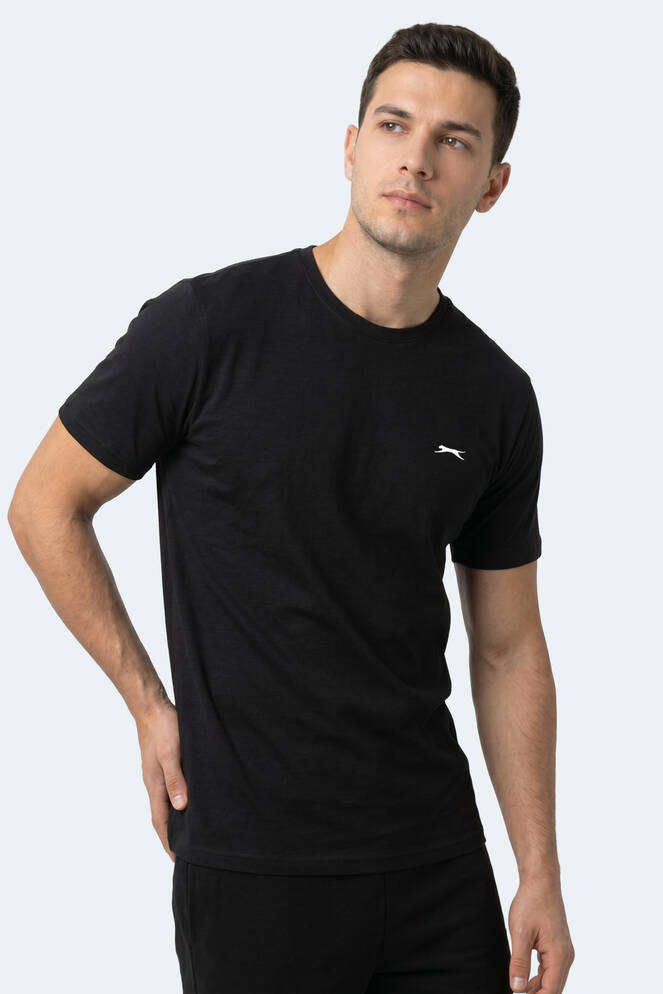 Slazenger ROSALVA IN Erkek Siyah Tişört