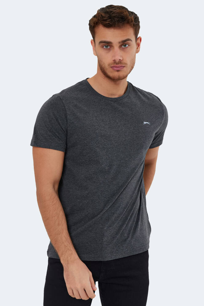 Slazenger ROSALVA IN Erkek Antrasit Tişört