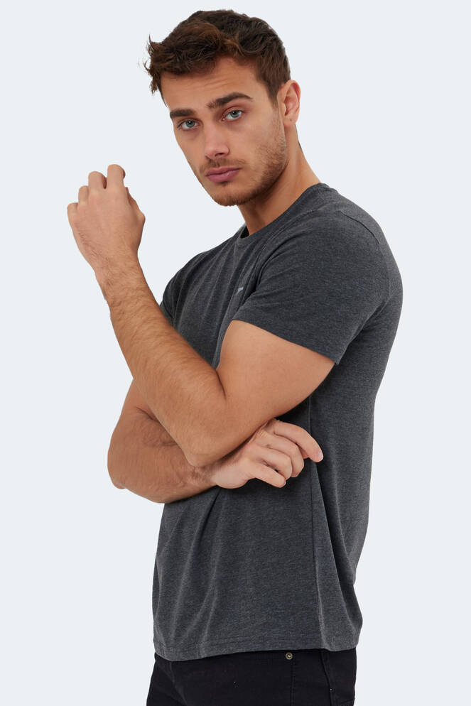 Slazenger ROSALVA IN Erkek Antrasit Tişört
