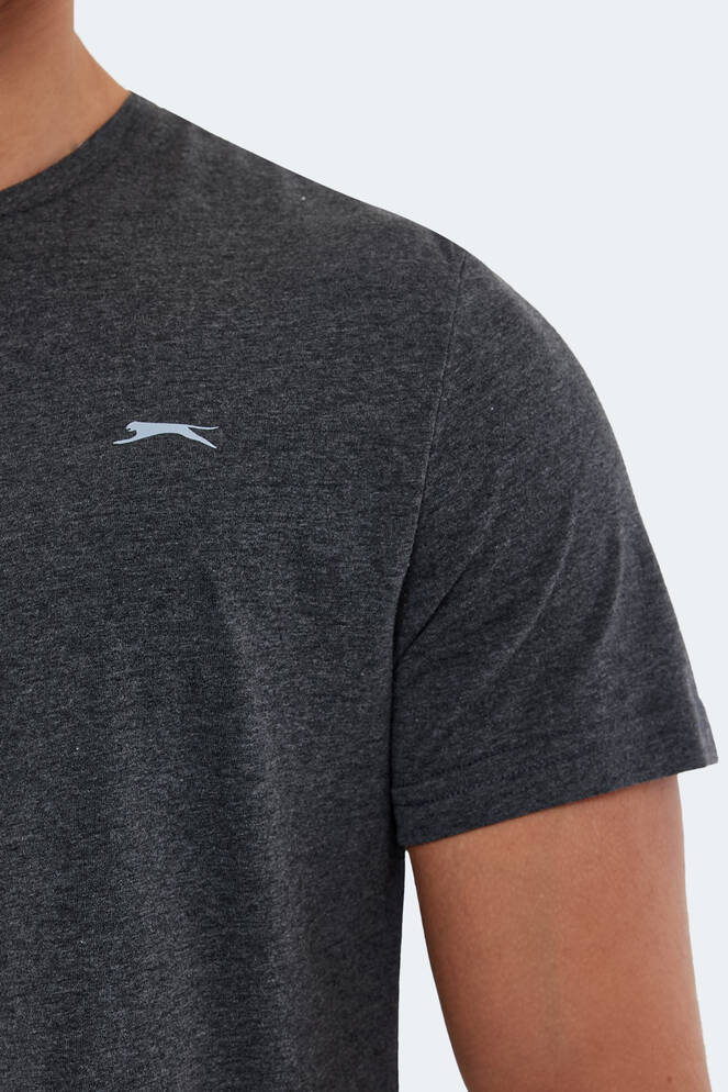 Slazenger ROSALVA IN Erkek Antrasit Tişört