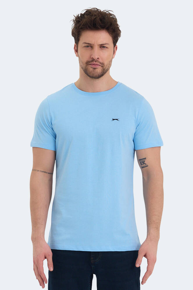 Slazenger ROSALVA Erkek Tişört Mavi