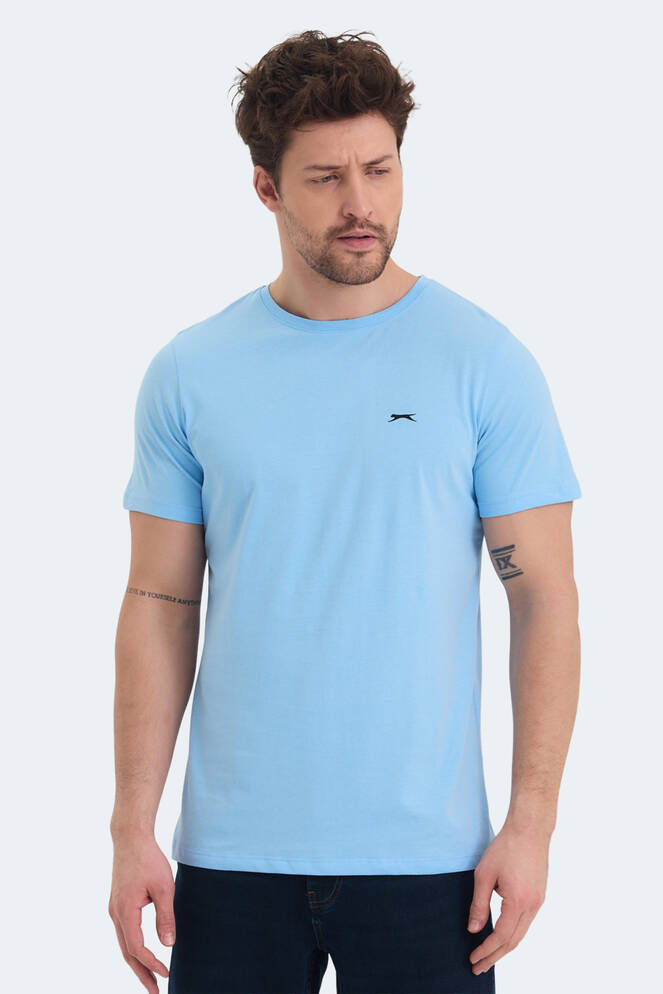 Slazenger ROSALVA Erkek Tişört Mavi