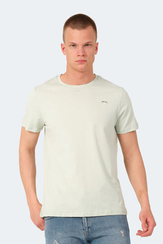 Slazenger ROSALVA Erkek Tişört Turkuaz - Thumbnail